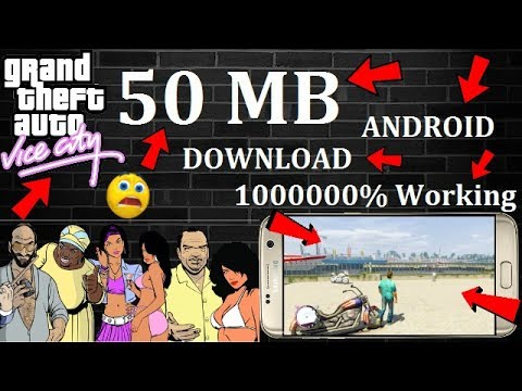gta vice city 50 mb download for android